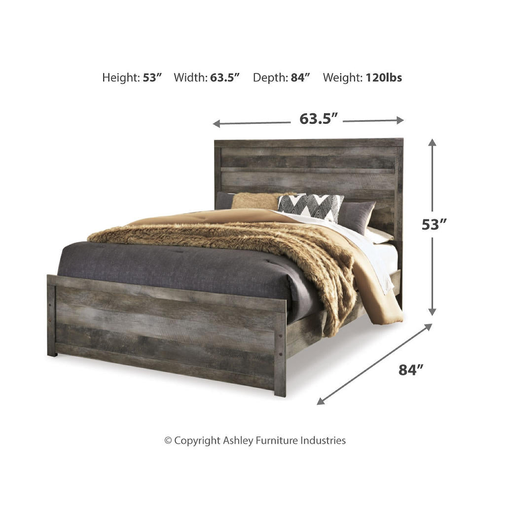 Wynnlow Queen Panel Bed, Dresser, Mirror, Chest and 2 Nightstands Signature Design by Ashley® Uncategorized