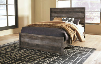 Wynnlow Queen Panel Bed Signature Design by Ashley® Bedroom