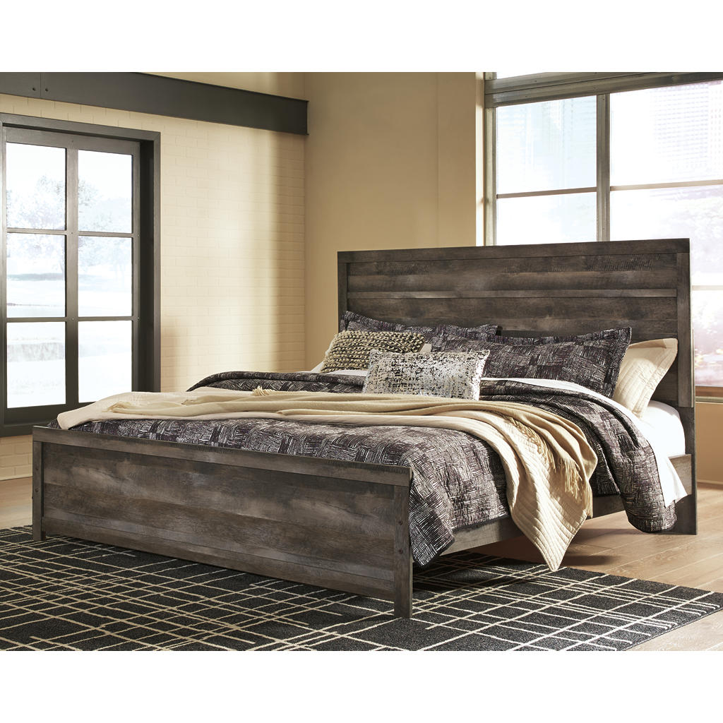 Wynnlow King Panel Bed Signature Design by Ashley® Bedroom