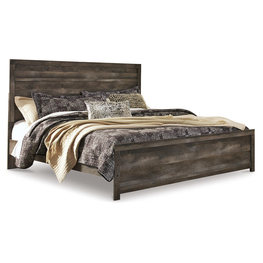 Wynnlow King Panel Bed and 2 Nightstands Signature Design by Ashley® Uncategorized