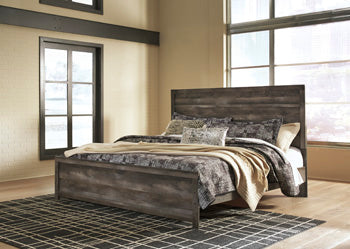 Wynnlow King Panel Bed Signature Design by Ashley® Bedroom