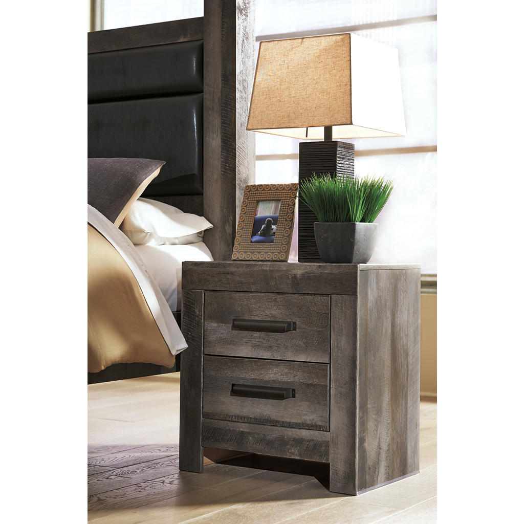 Wynnlow Queen Panel Bed and Nightstand Signature Design by Ashley® Uncategorized