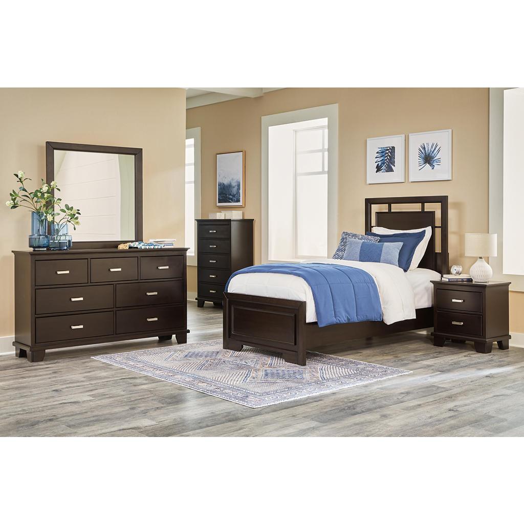 Covetown Chest of Drawers — Dark Brown Signature Design by Ashley® Bedroom