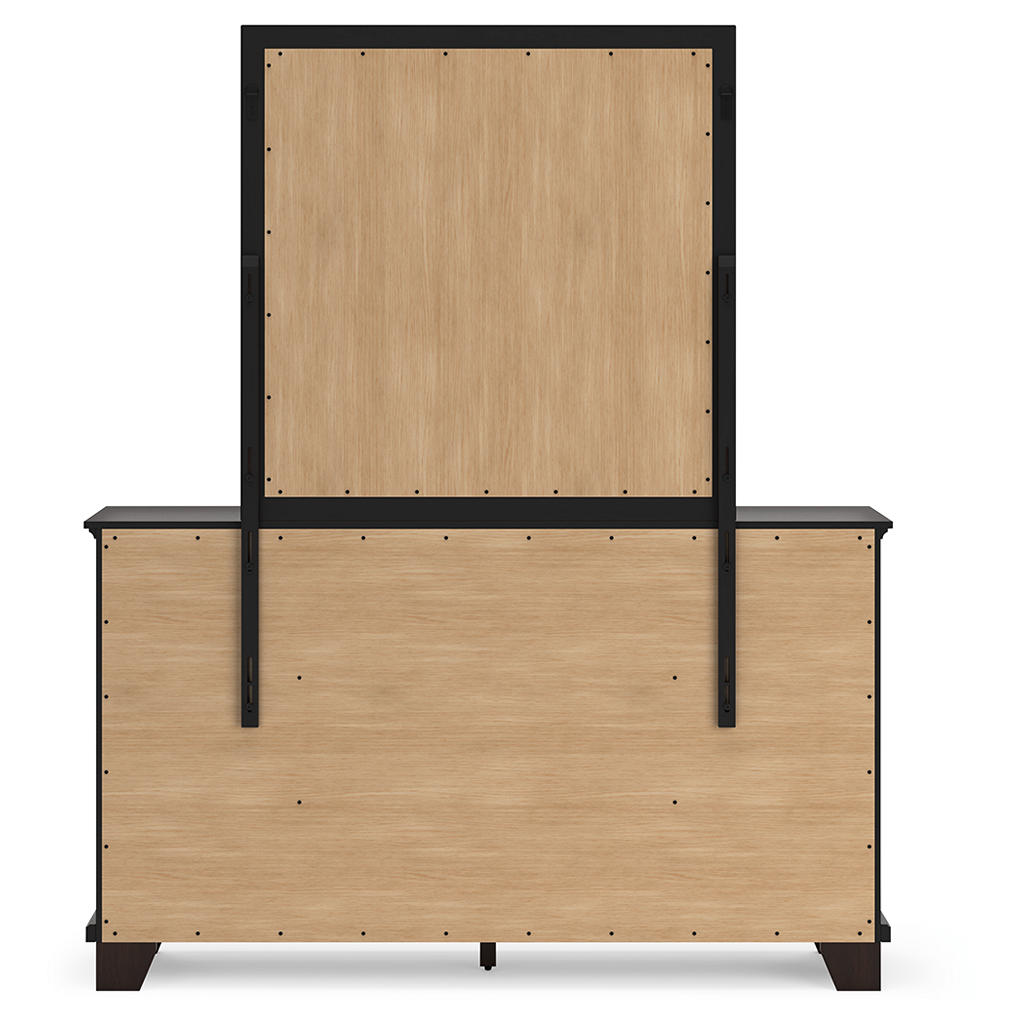 Covetown King Panel Bed, Dresser, Mirror and Nightstand Signature Design by Ashley® Uncategorized