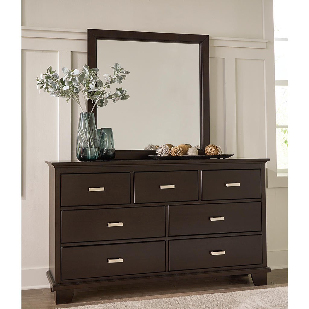 Covetown King Panel Bed, Dresser, Mirror and Nightstand Signature Design by Ashley® Uncategorized