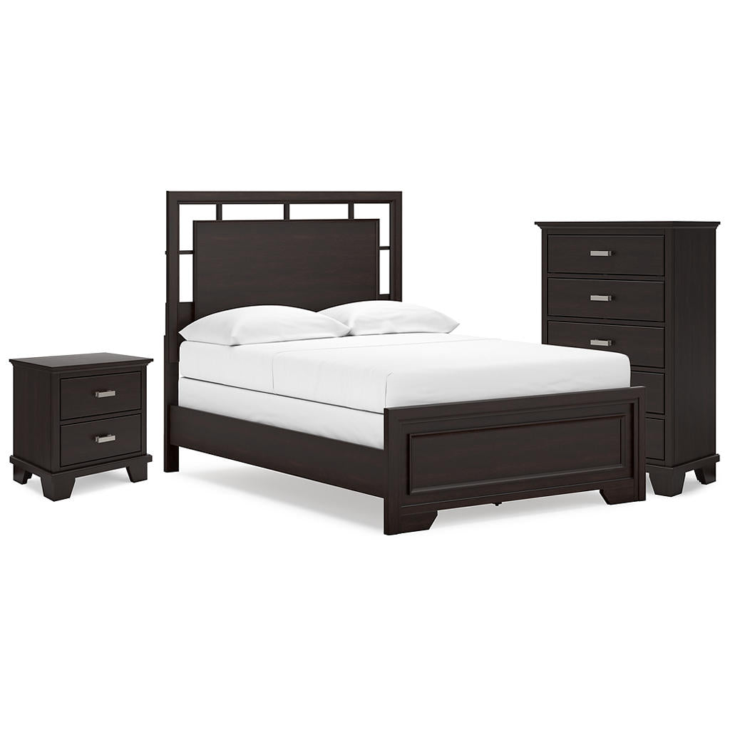 Covetown Full Panel Bed, Chest and Nightstand Signature Design by Ashley® Uncategorized