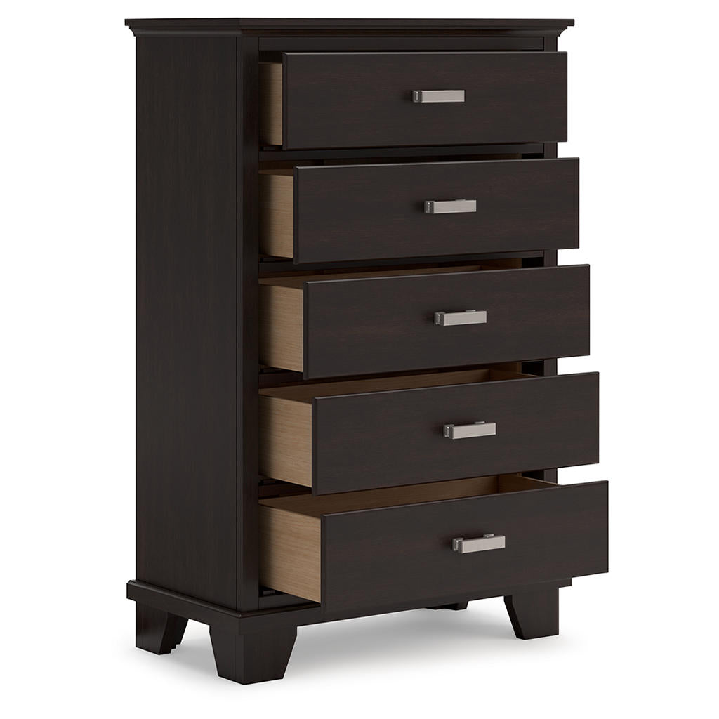 Covetown Full Panel Bed, Chest and Nightstand Signature Design by Ashley® Uncategorized