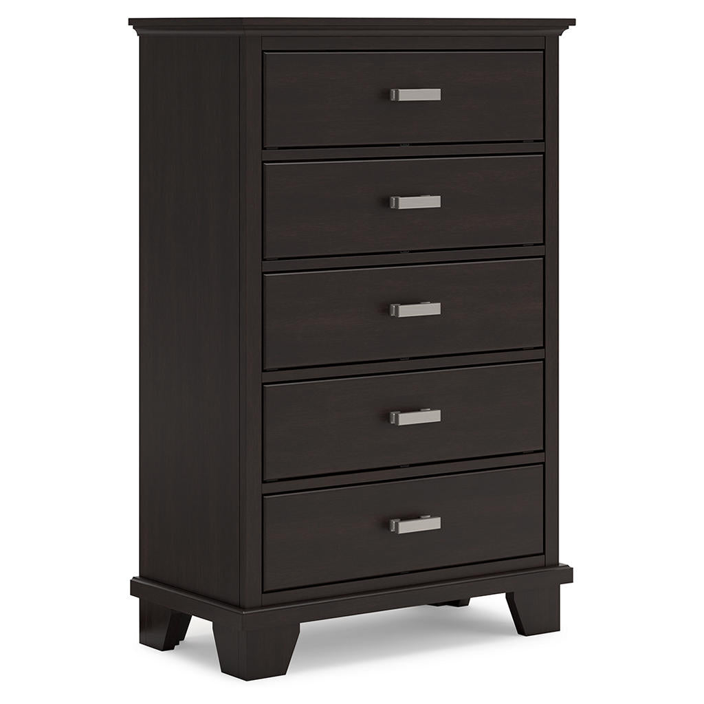 Covetown Full Panel Bed, Chest and Nightstand Signature Design by Ashley® Uncategorized