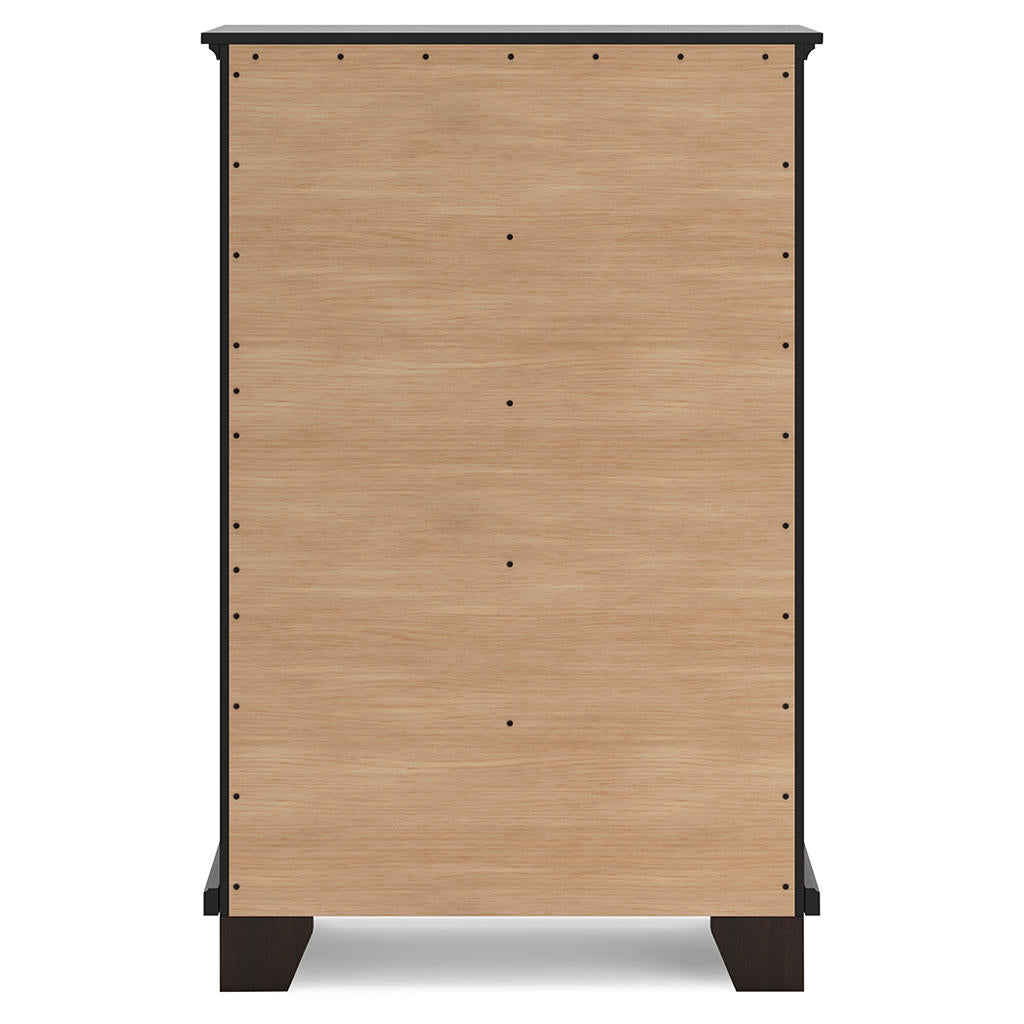 Covetown Full Panel Bed, Dresser, Mirror, Chest and Nightstand Signature Design by Ashley® Uncategorized