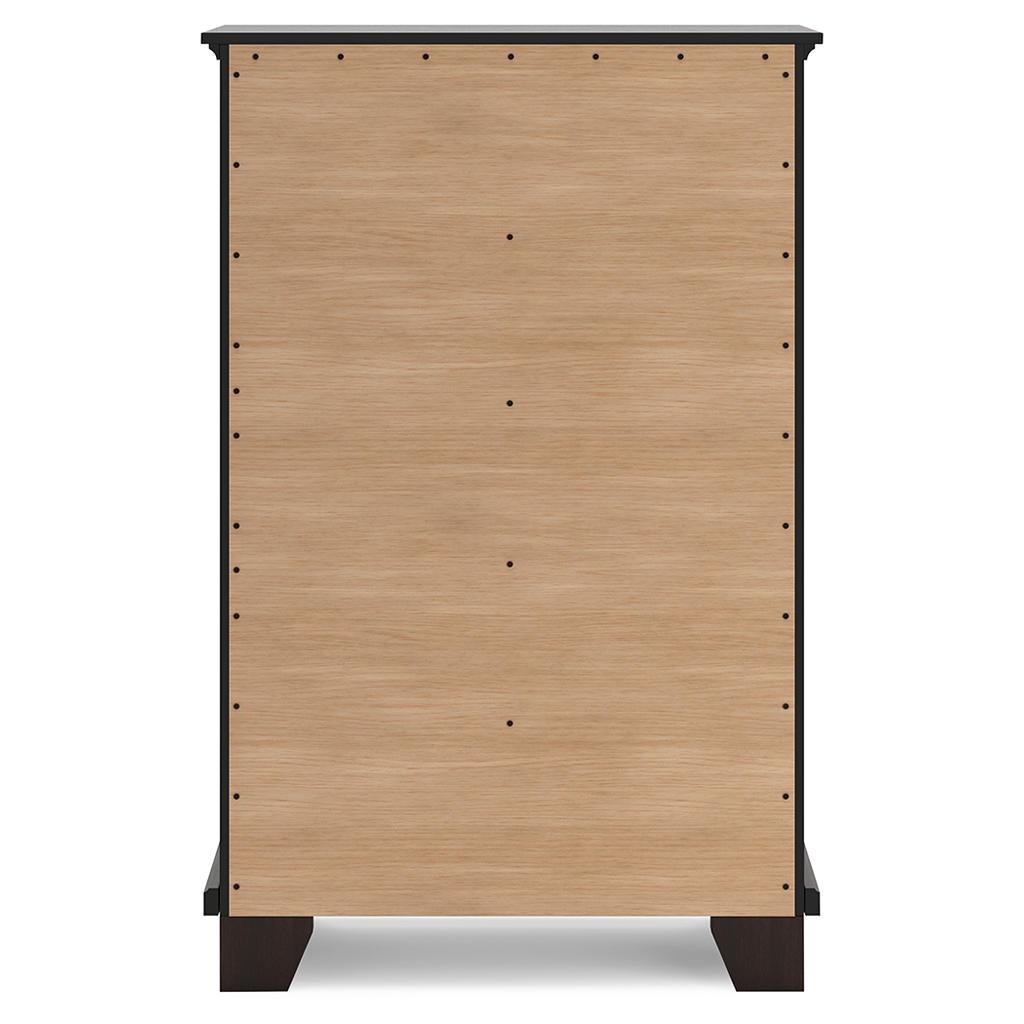 Covetown Chest of Drawers — Dark Brown Signature Design by Ashley® Bedroom