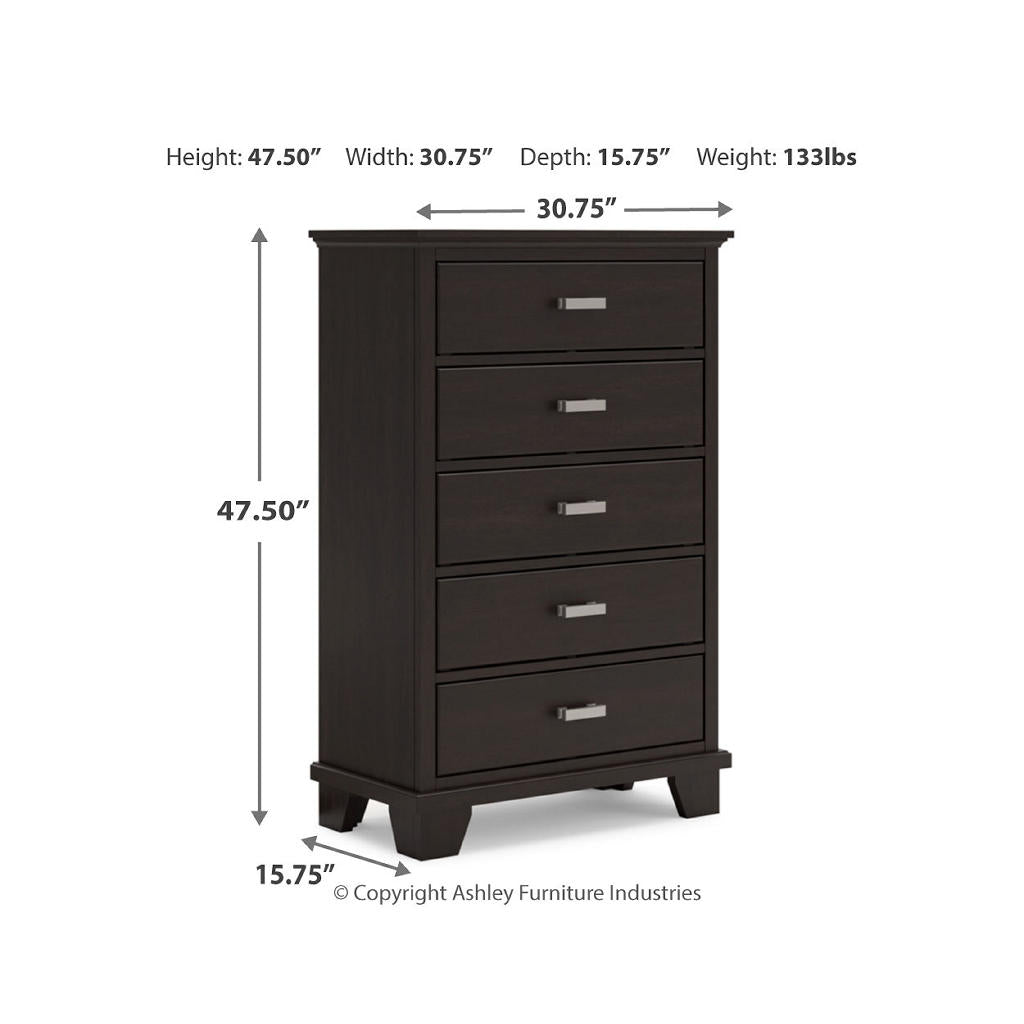 Covetown Full Panel Bed, Chest and Nightstand Signature Design by Ashley® Uncategorized