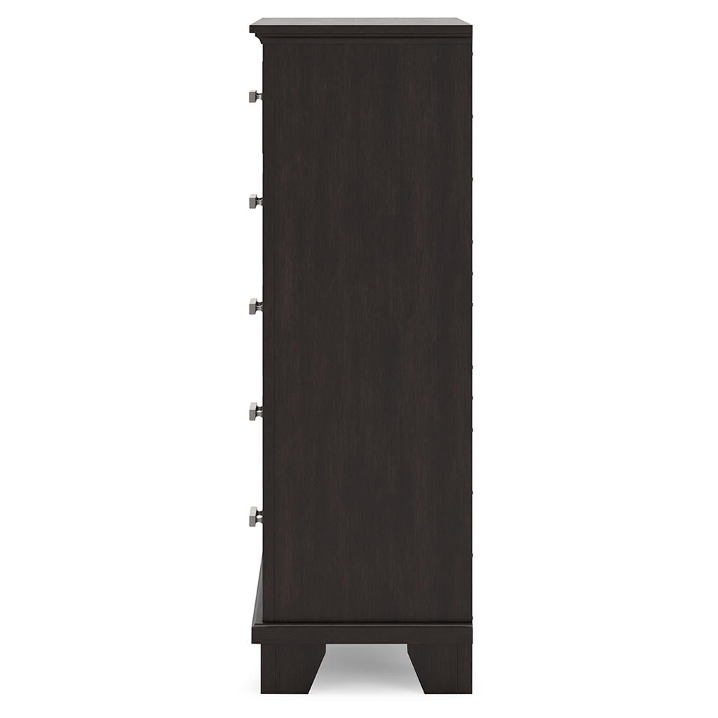 Covetown Queen Panel Bed, Dresser, Mirror, Chest and Nightstand Signature Design by Ashley® Uncategorized