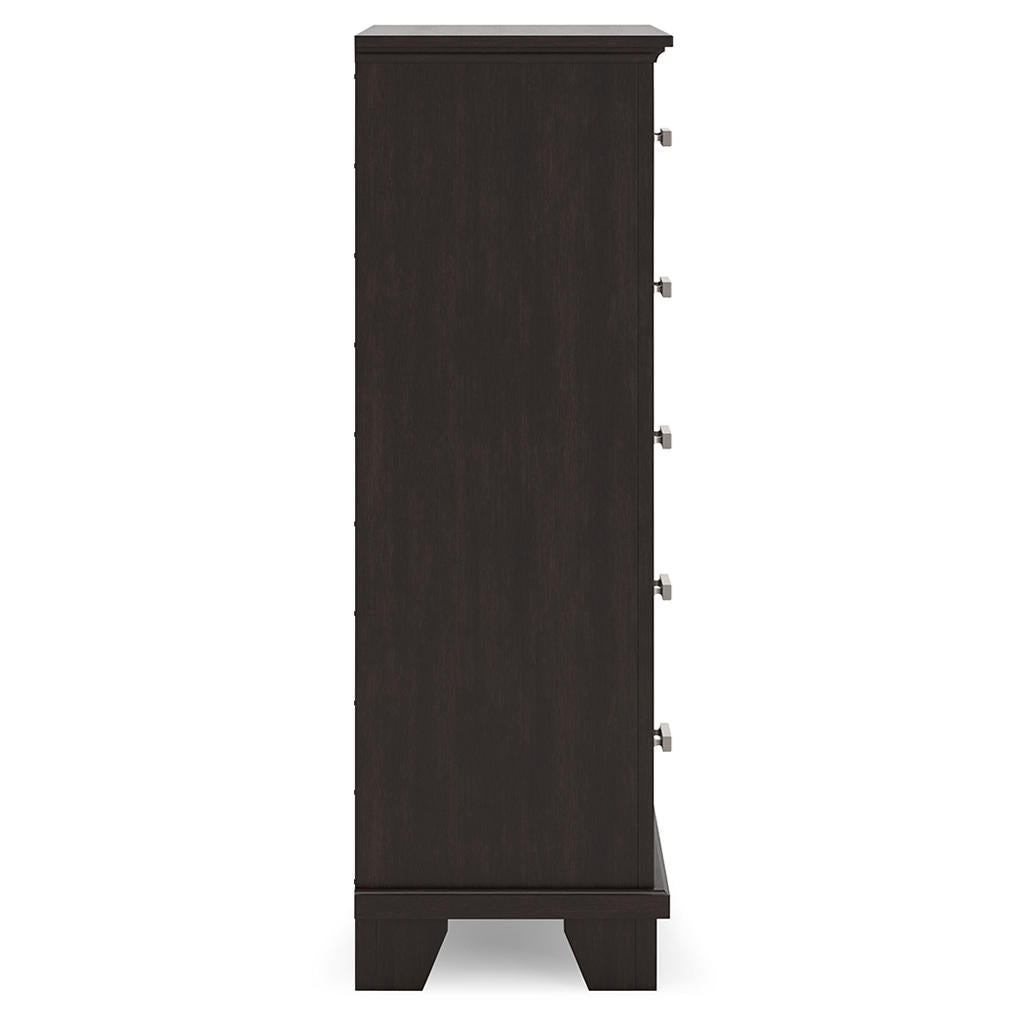 Covetown Full Panel Bed, Chest and Nightstand Signature Design by Ashley® Uncategorized
