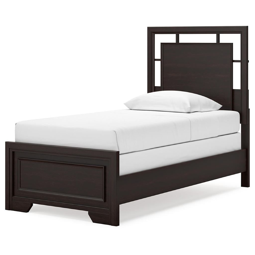 Covetown Twin Panel Bed, Dresser and Mirror Signature Design by Ashley® Uncategorized