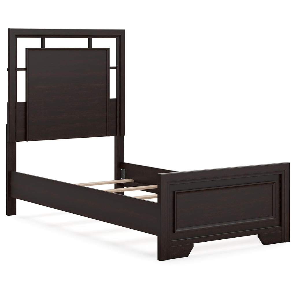 Covetown Twin Panel Bed, Dresser and Mirror Signature Design by Ashley® Uncategorized
