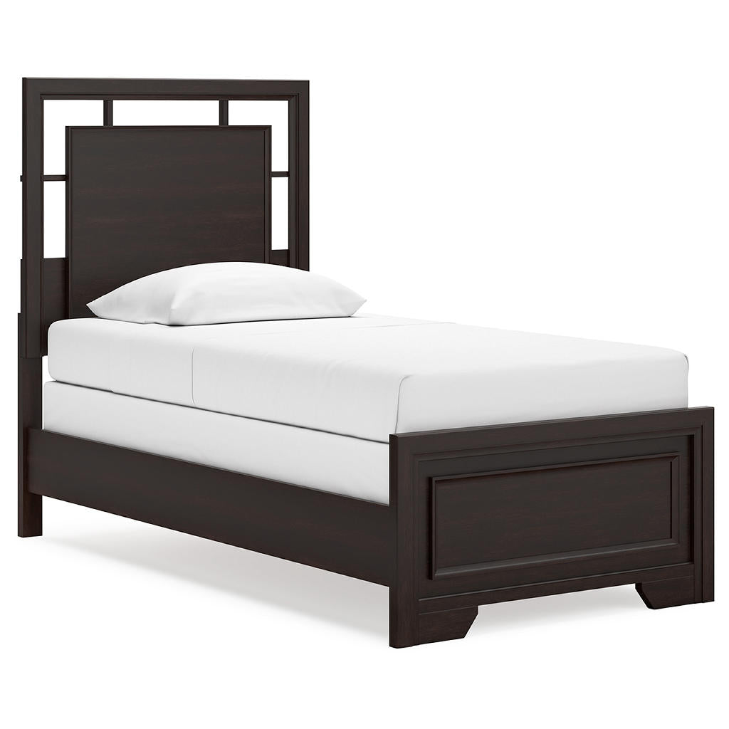 Covetown Twin Panel Bed, Dresser and Mirror Signature Design by Ashley® Uncategorized
