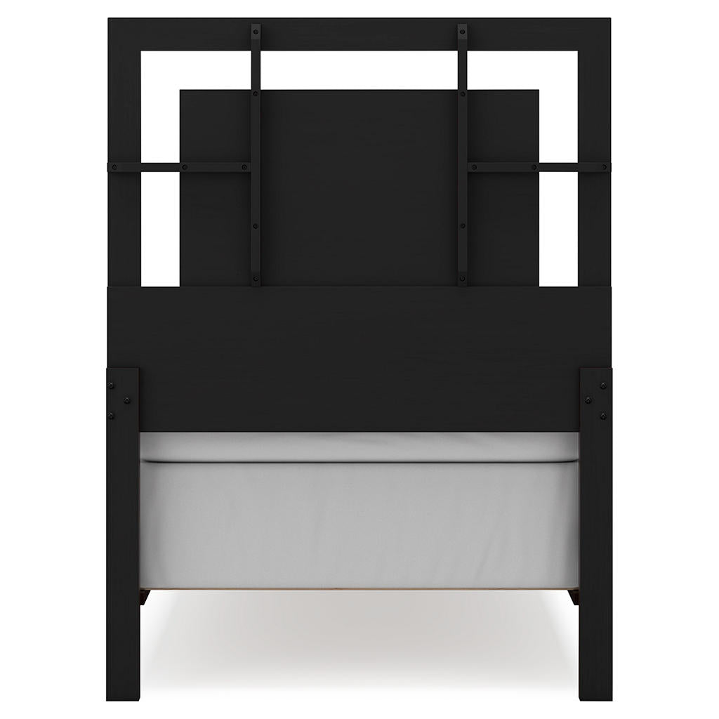 Covetown Twin Panel Bed, Dresser and Mirror Signature Design by Ashley® Uncategorized