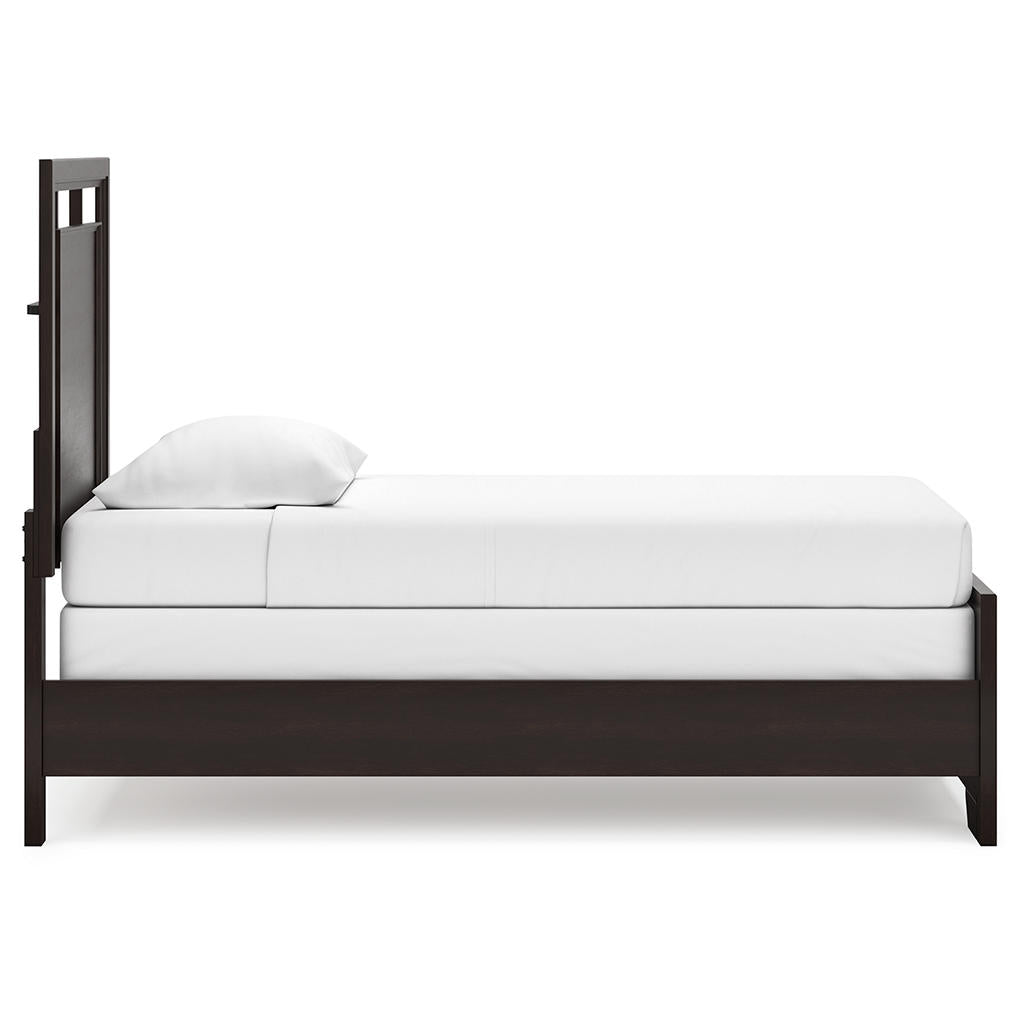 Covetown Twin Panel Bed, Dresser and Mirror Signature Design by Ashley® Uncategorized