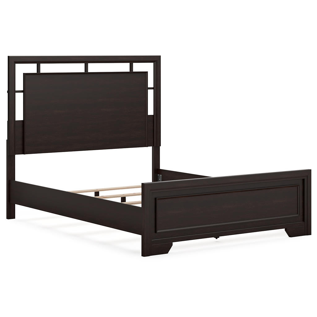 Covetown Queen Panel Bed and Nightstand Signature Design by Ashley® Uncategorized