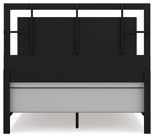 Covetown Queen Panel Bed, Dresser, Mirror and Nightstand