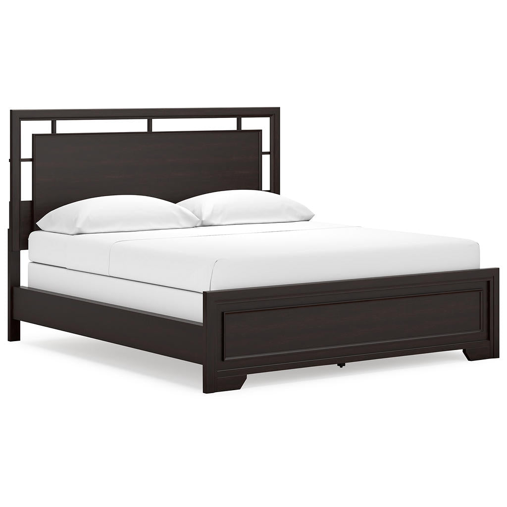 Covetown California King Panel Bed, Dresser and Mirror Signature Design by Ashley® Uncategorized