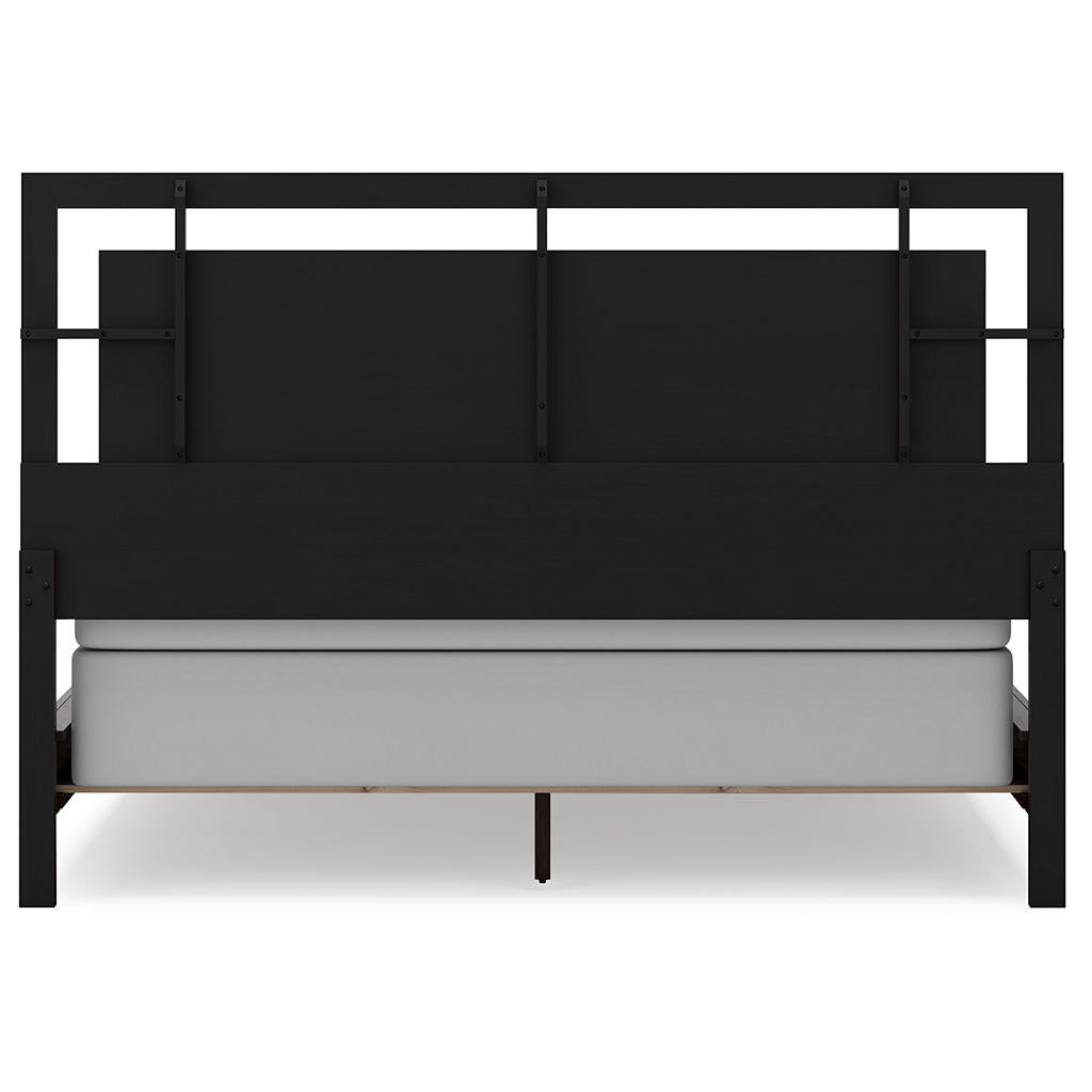 Covetown California King Panel Bed, Dresser and Mirror Signature Design by Ashley® Uncategorized