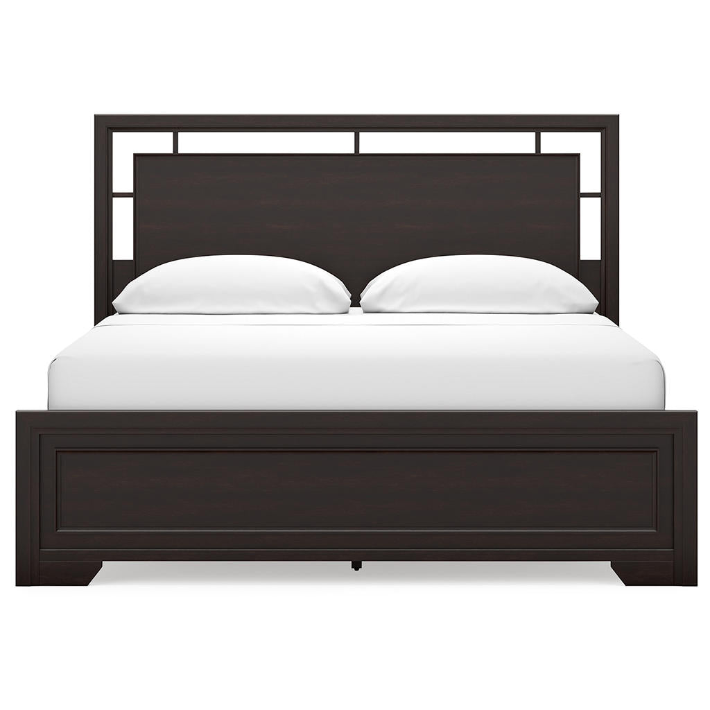Covetown California King Panel Bed, Dresser and Mirror Signature Design by Ashley® Uncategorized