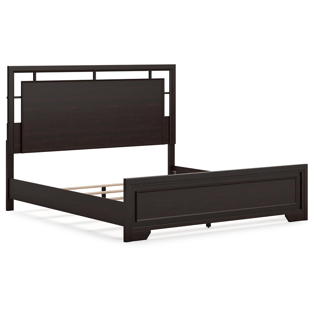 Covetown King Panel Bed, Dresser and Mirror Signature Design by Ashley® Uncategorized