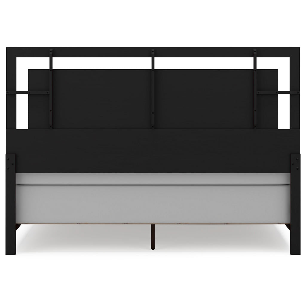 Covetown King Panel Bed, Dresser and Mirror Signature Design by Ashley® Uncategorized
