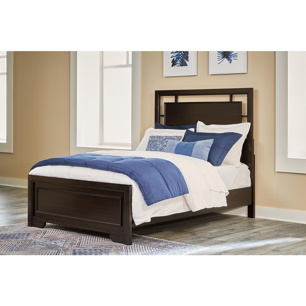 Covetown Full Panel Bed, Dresser and Mirror Signature Design by Ashley® Uncategorized