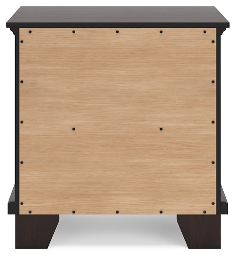 Covetown Queen Panel Bed, Dresser, Mirror and Nightstand