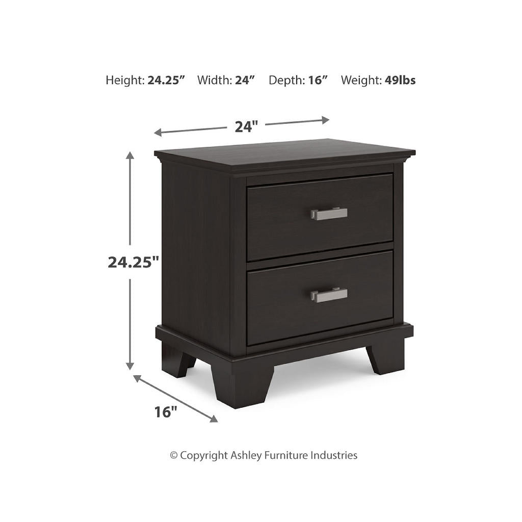 Covetown Queen Panel Bed, Dresser, Mirror and Nightstand Signature Design by Ashley® Uncategorized