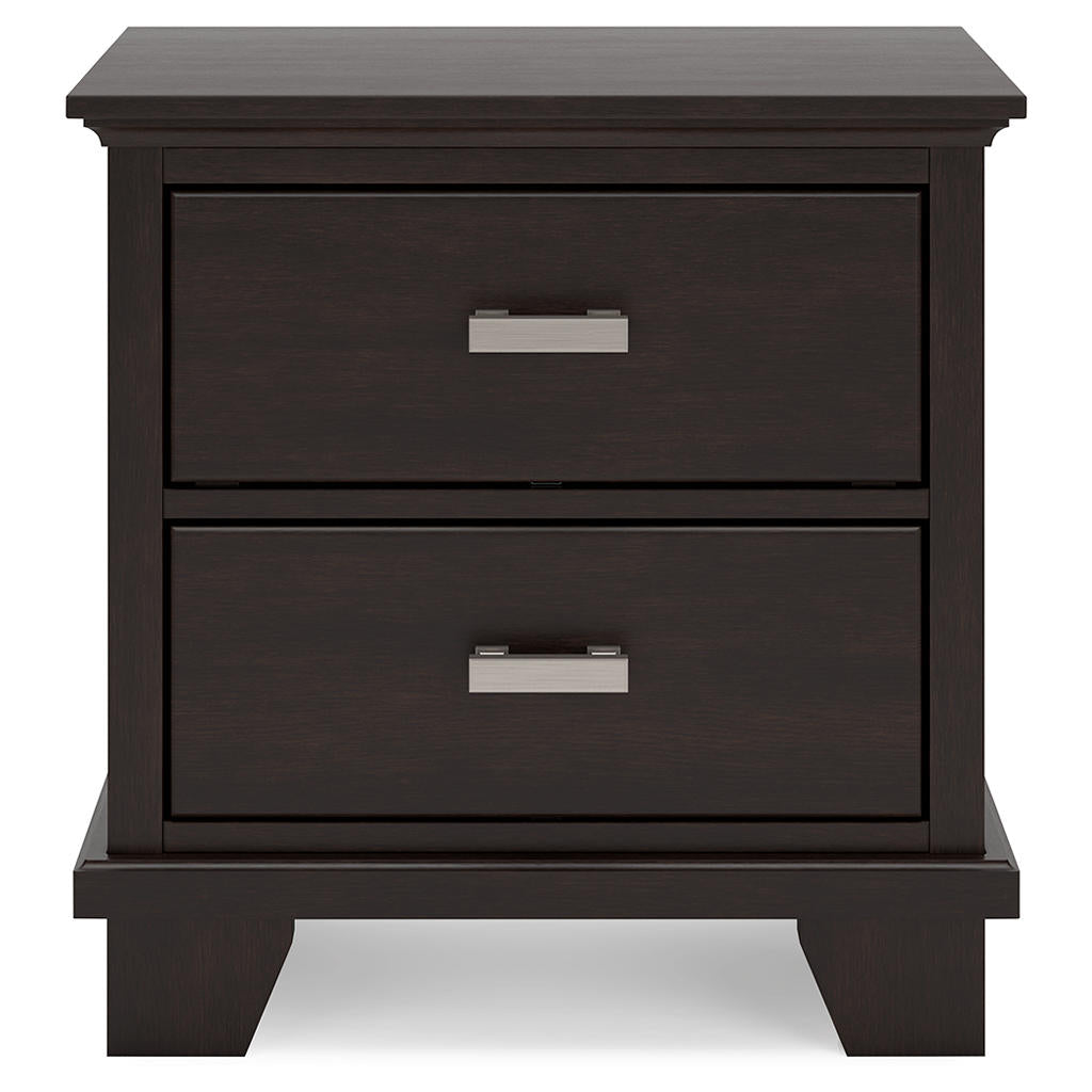Covetown King Panel Bed, Dresser, Mirror and Nightstand Signature Design by Ashley® Uncategorized