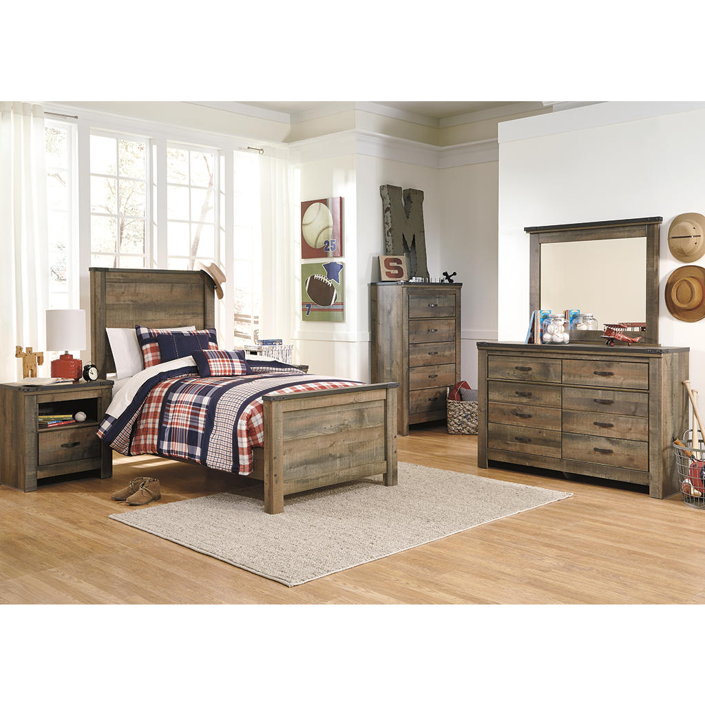 Trinell Twin Panel Headboard Signature Design by Ashley® Headboards