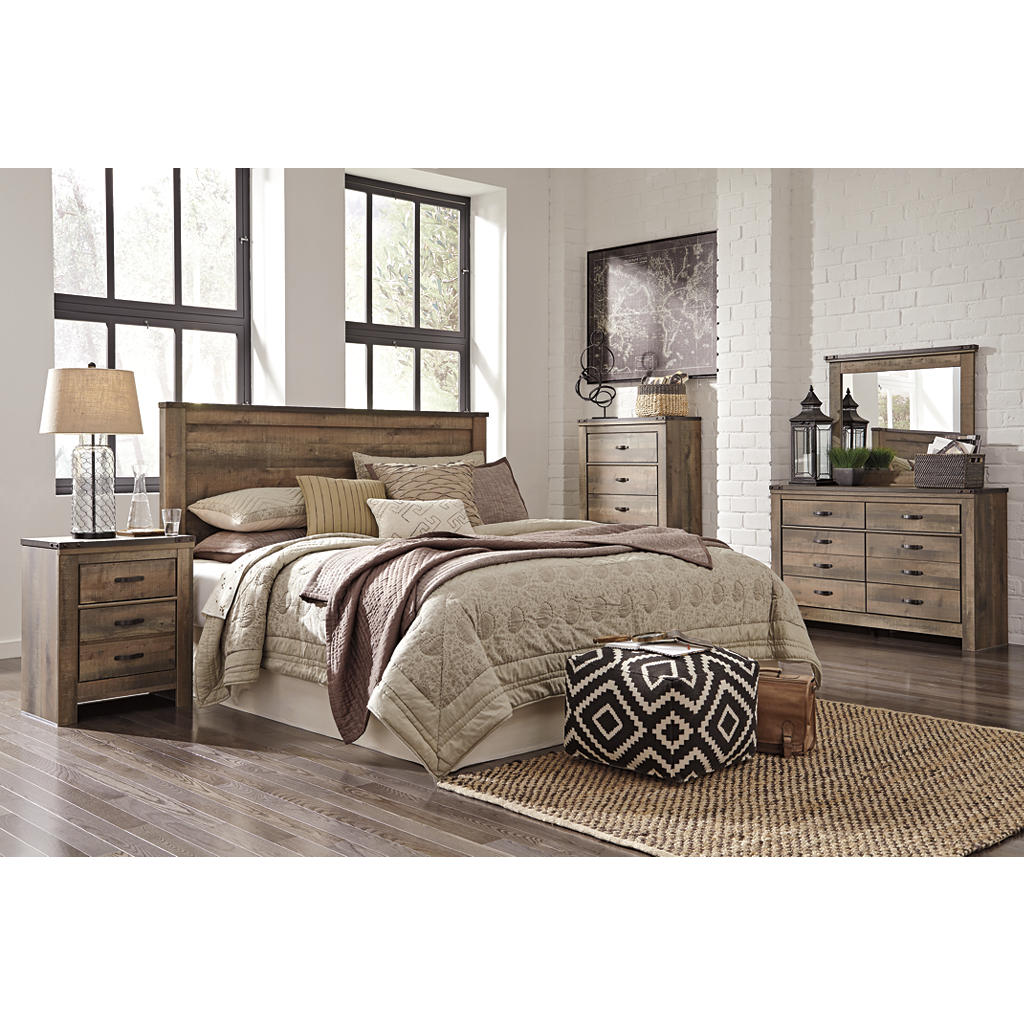 Trinell King/California King Panel Headboard Signature Design by Ashley® Bedroom