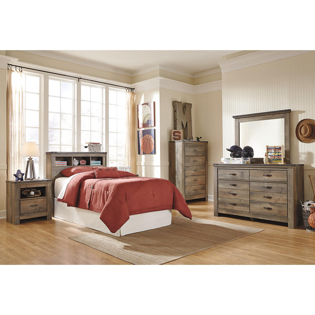 Trinell Twin Bookcase Headboard Signature Design by Ashley® Headboards
