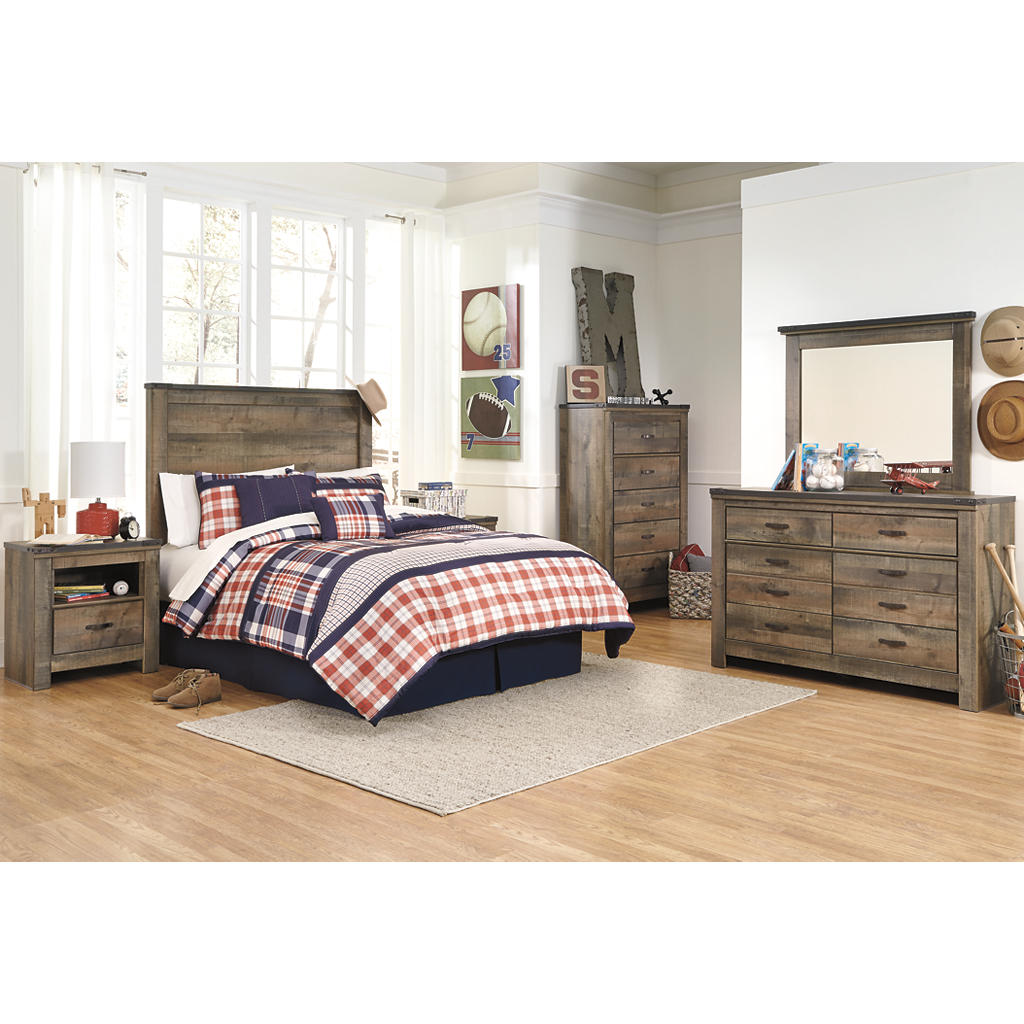 Trinell Nightstand — Open Cubby Signature Design by Ashley® Bedroom