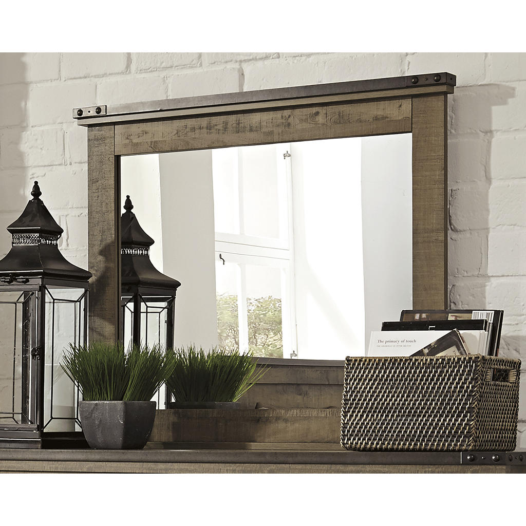 Trinell Full Panel Bed, Dresser, Mirror and Nightstand Signature Design by Ashley® Uncategorized