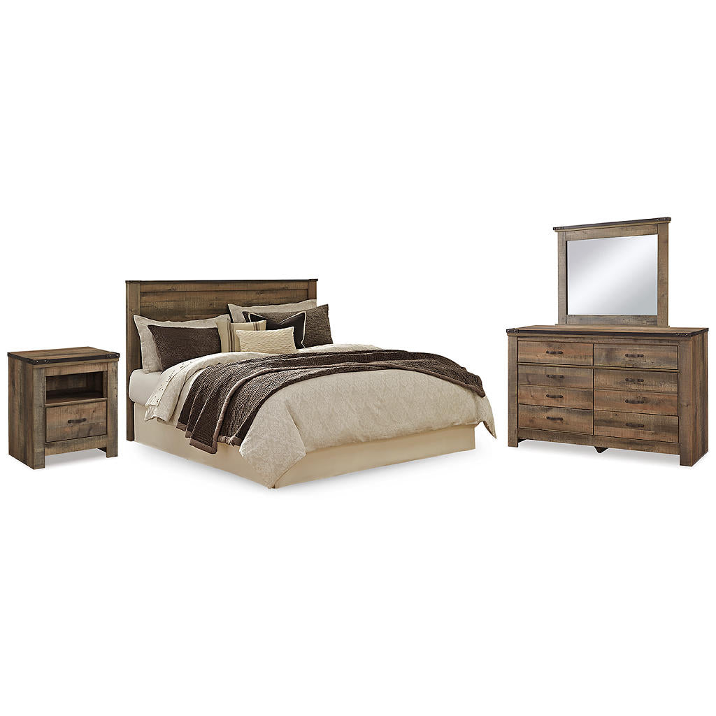 Trinell King/California King Panel Headboard, Dresser, Mirror and Nightstand Signature Design by Ashley® Uncategorized