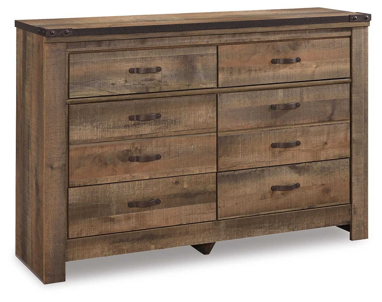 Trinell Twin Bookcase Storage Bed, Dresser and 2 Nightstands Signature Design by Ashley® Bedroom
