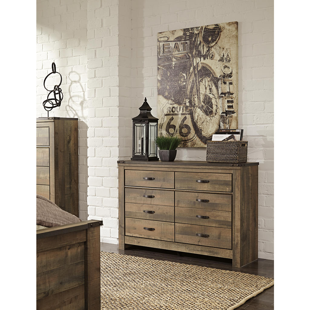 Trinell Twin Bookcase Storage Bed, Dresser and Nightstand Signature Design by Ashley® Uncategorized