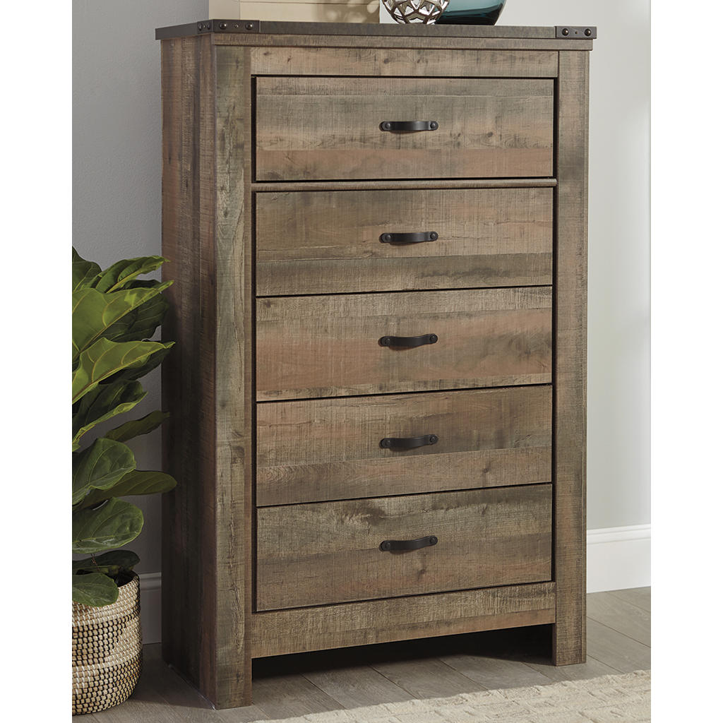 Trinell Queen Panel Bed, Chest and 2 Nightstands Signature Design by Ashley® Uncategorized