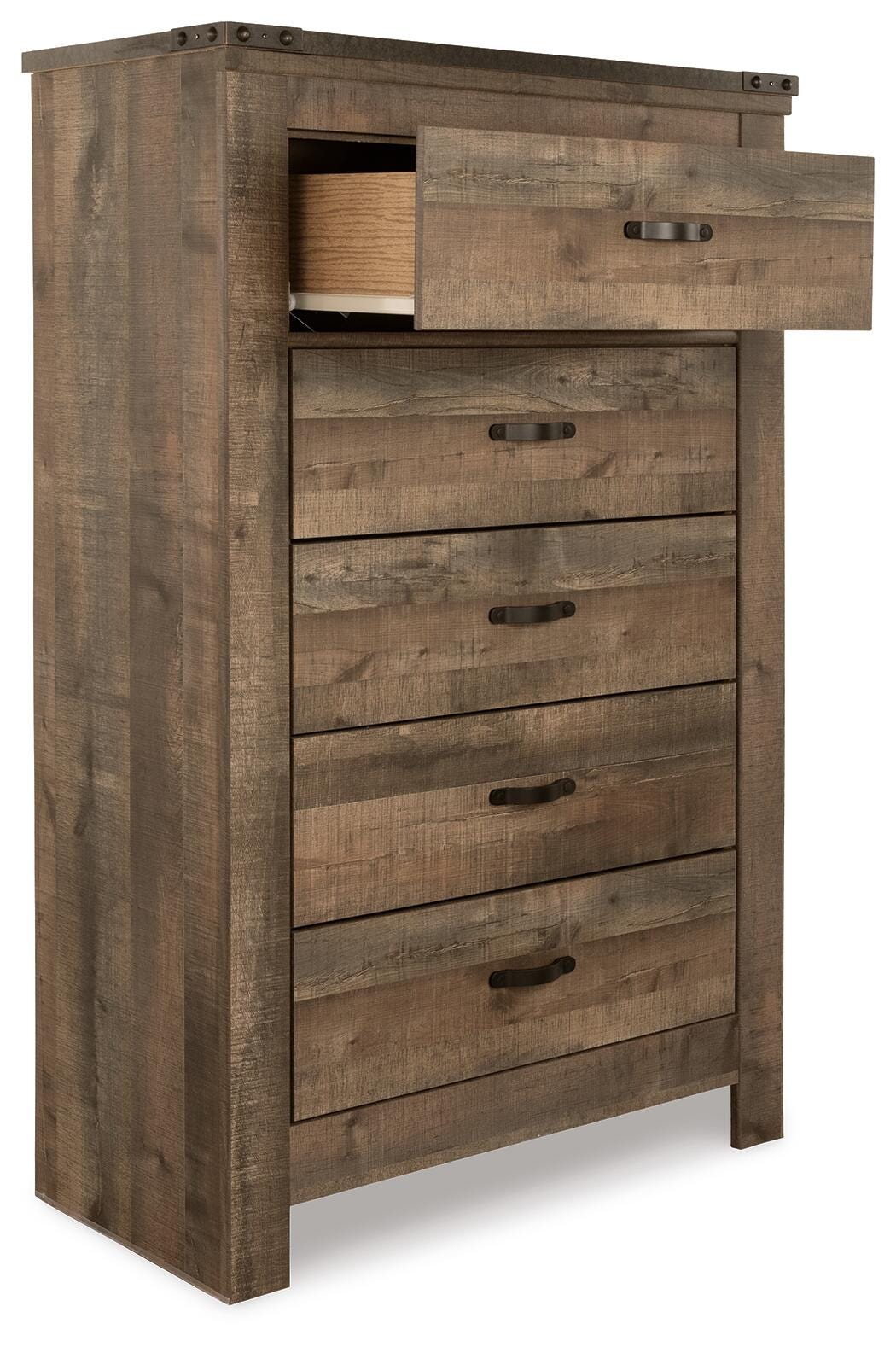 Trinell Dresser, Chest and Nightstand — 3-Piece Storage Set Signature Design by Ashley® Bedroom