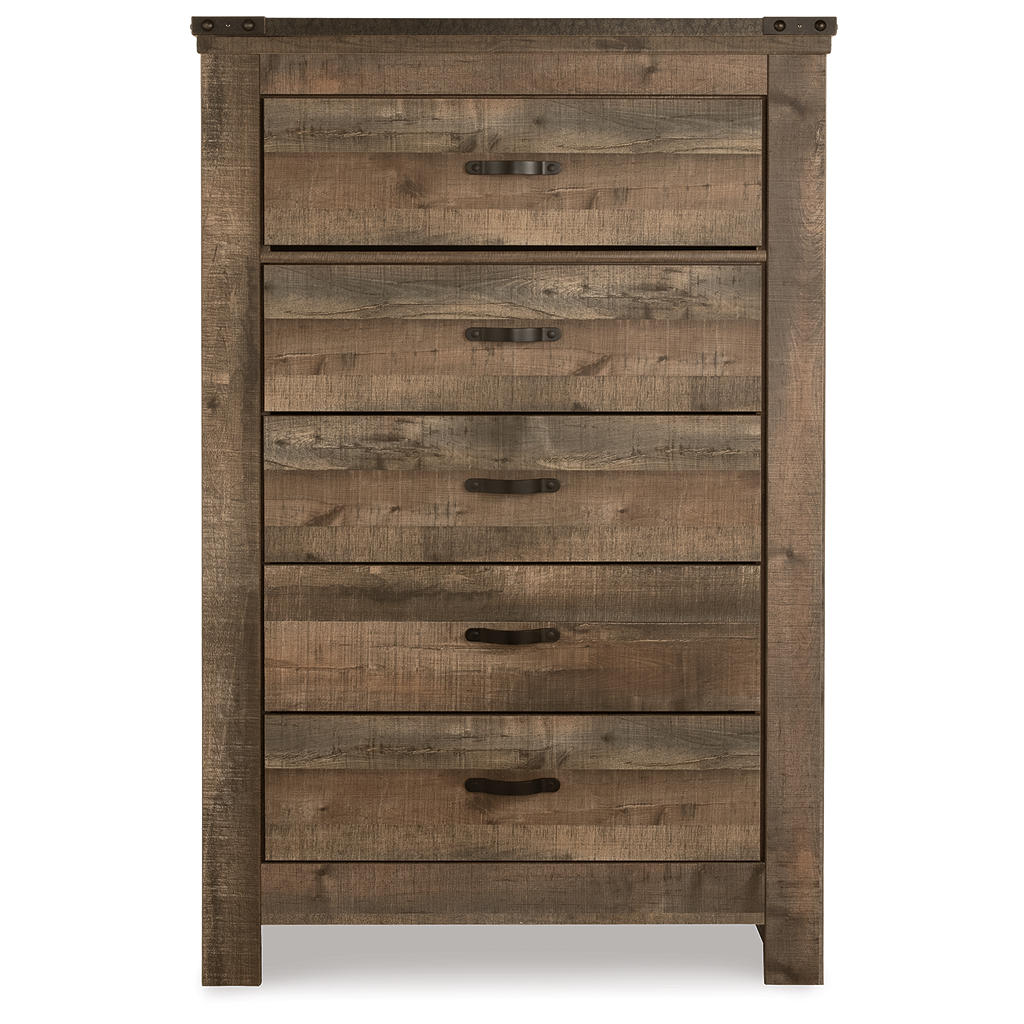 Trinell Queen Panel Headboard, Dresser, Mirror, Chest and Nightstand Signature Design by Ashley® Uncategorized