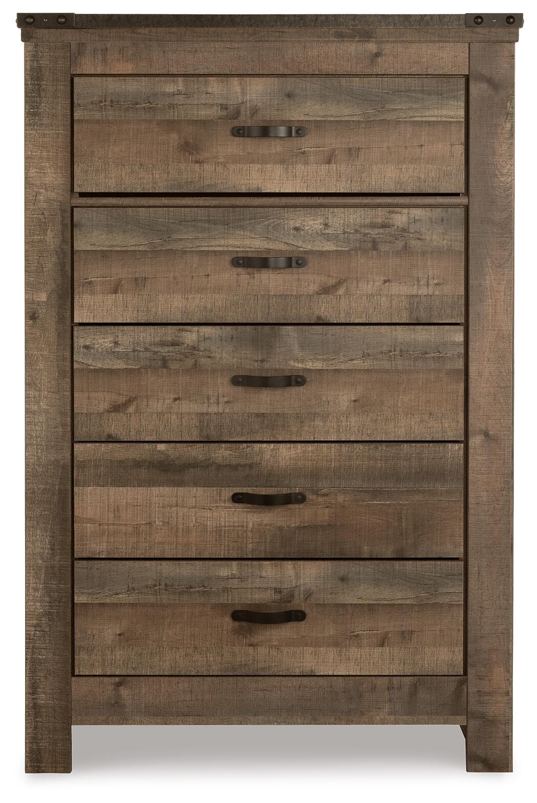 Trinell Dresser, Chest and Nightstand — 3-Piece Storage Set Signature Design by Ashley® Bedroom