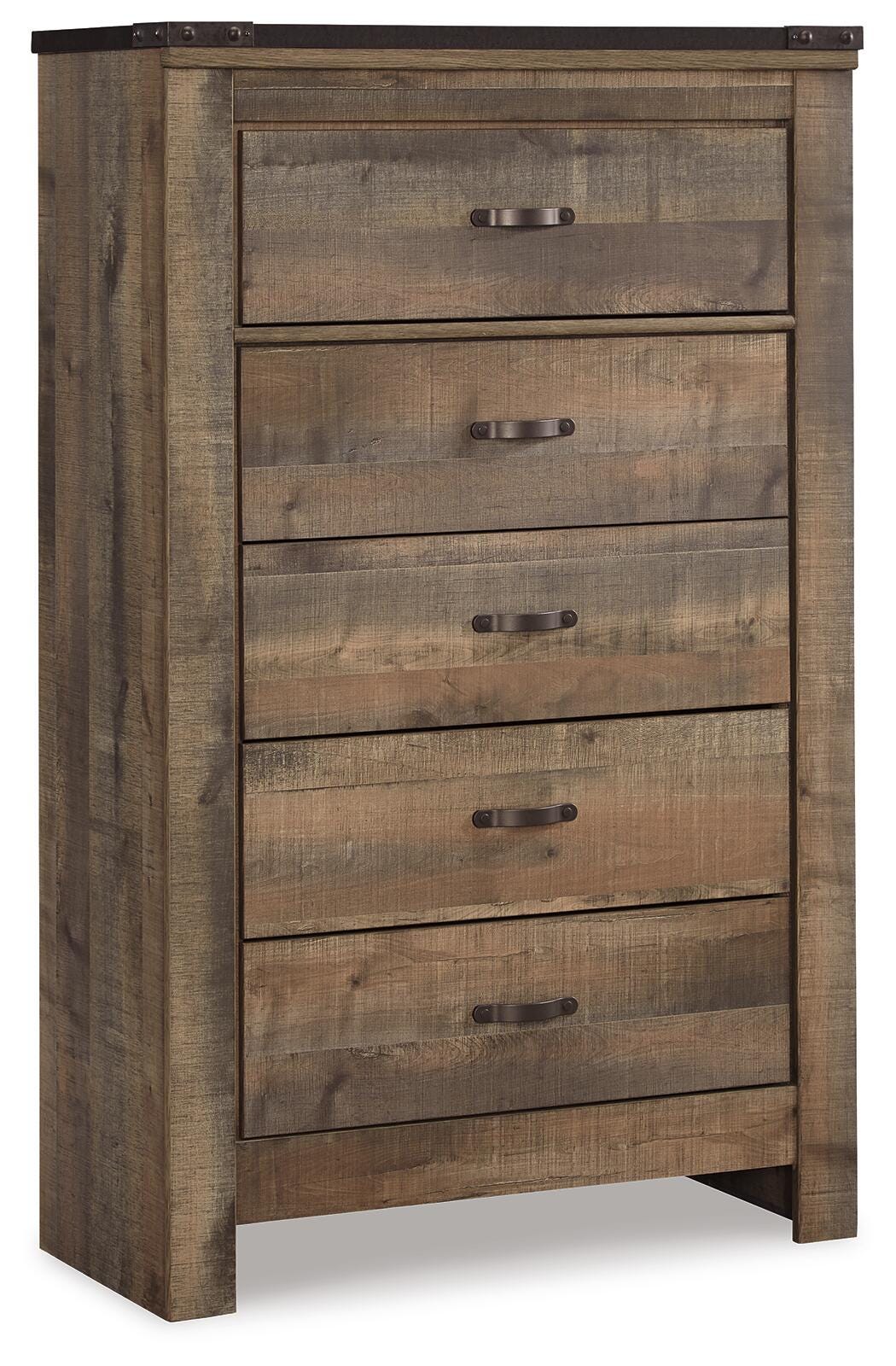 Trinell Dresser, Chest and Nightstand — 3-Piece Storage Set Signature Design by Ashley® Bedroom
