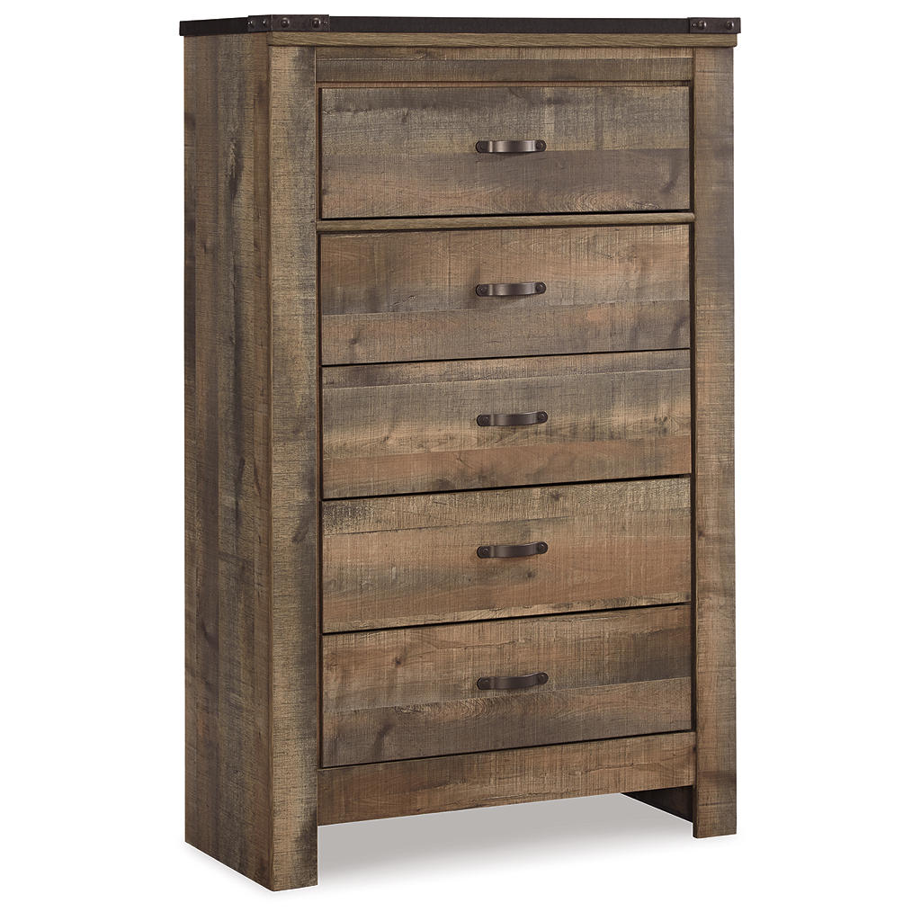 Trinell King Panel Bed, Chest and 2 Nightstands Signature Design by Ashley® Uncategorized