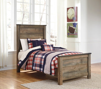 Trinell Twin Panel Bed Signature Design by Ashley® Beds