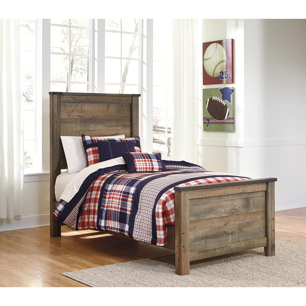 Trinell Twin Panel Bed Signature Design by Ashley® Beds
