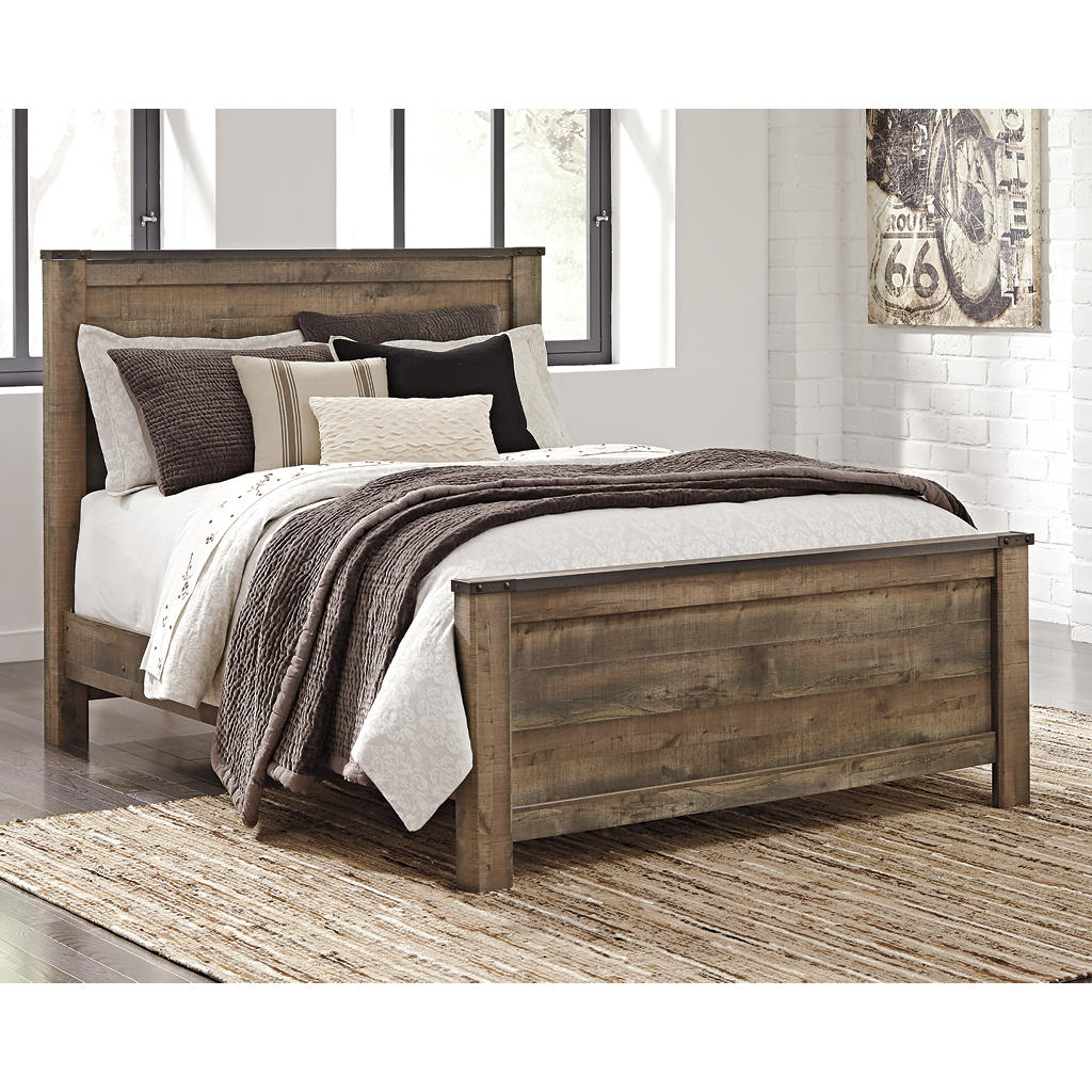 Trinell Queen Panel Bed Signature Design by Ashley® Bedroom